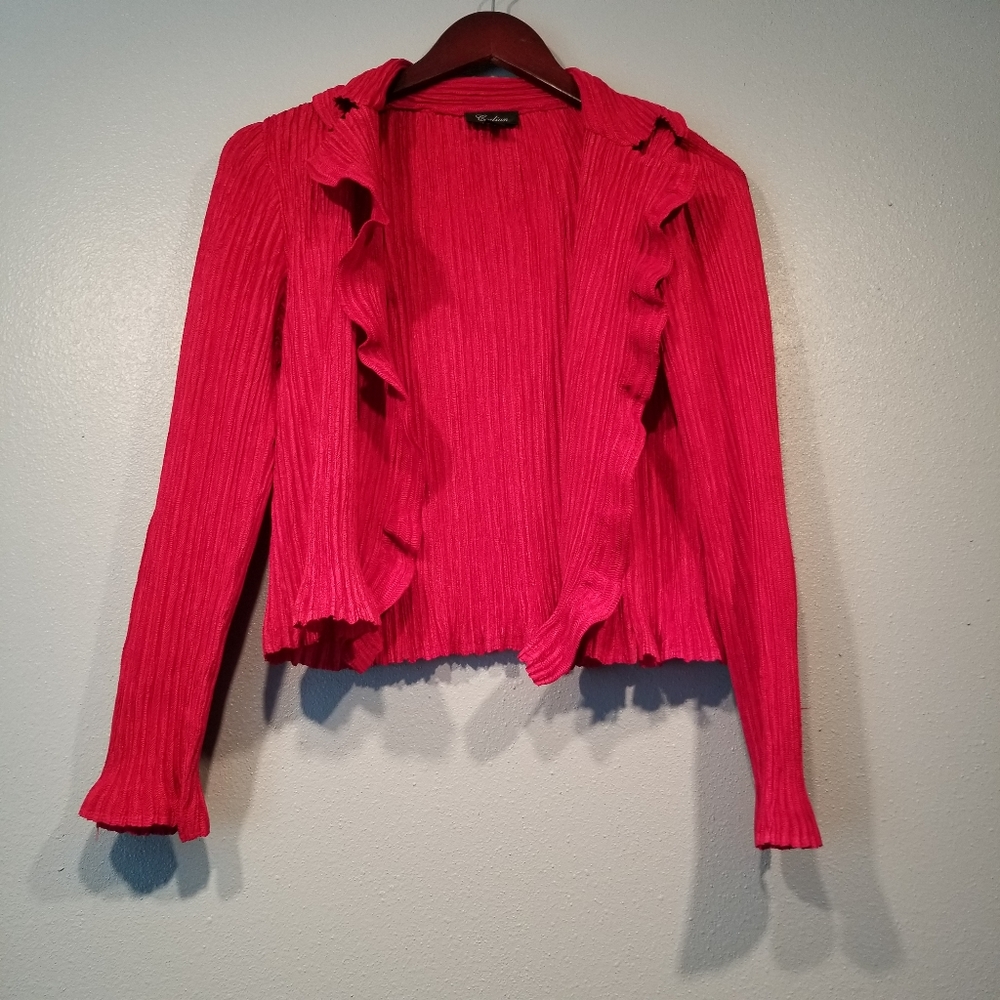 Caelian Red Kimono